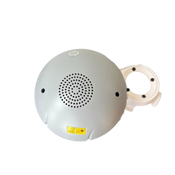 Star galaxy projector light Bluetooth device with stand and power cord colours - Picture 3 of 13